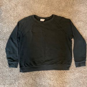 Green/grayish sweater